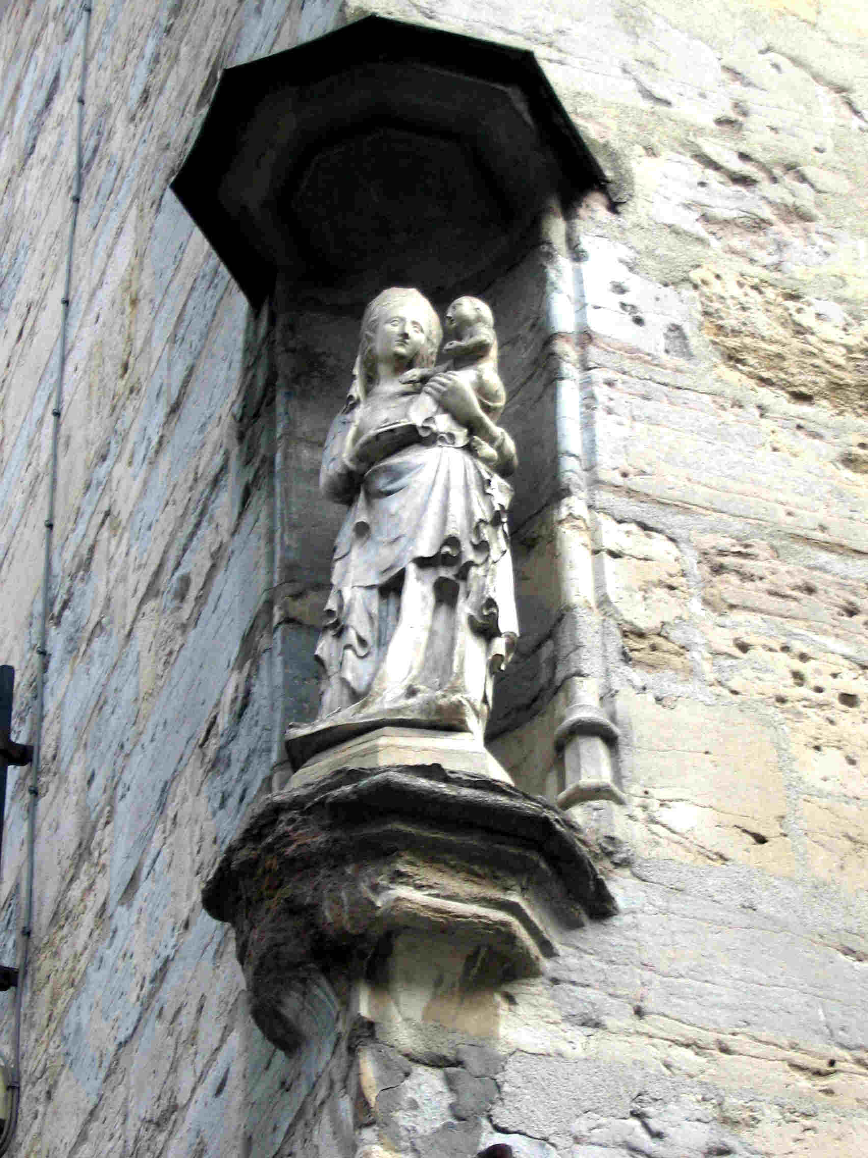 vierge  l'enfant