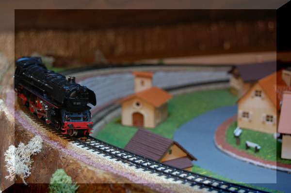 video train miniature