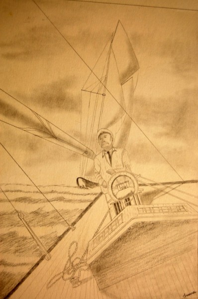 bateau en mer