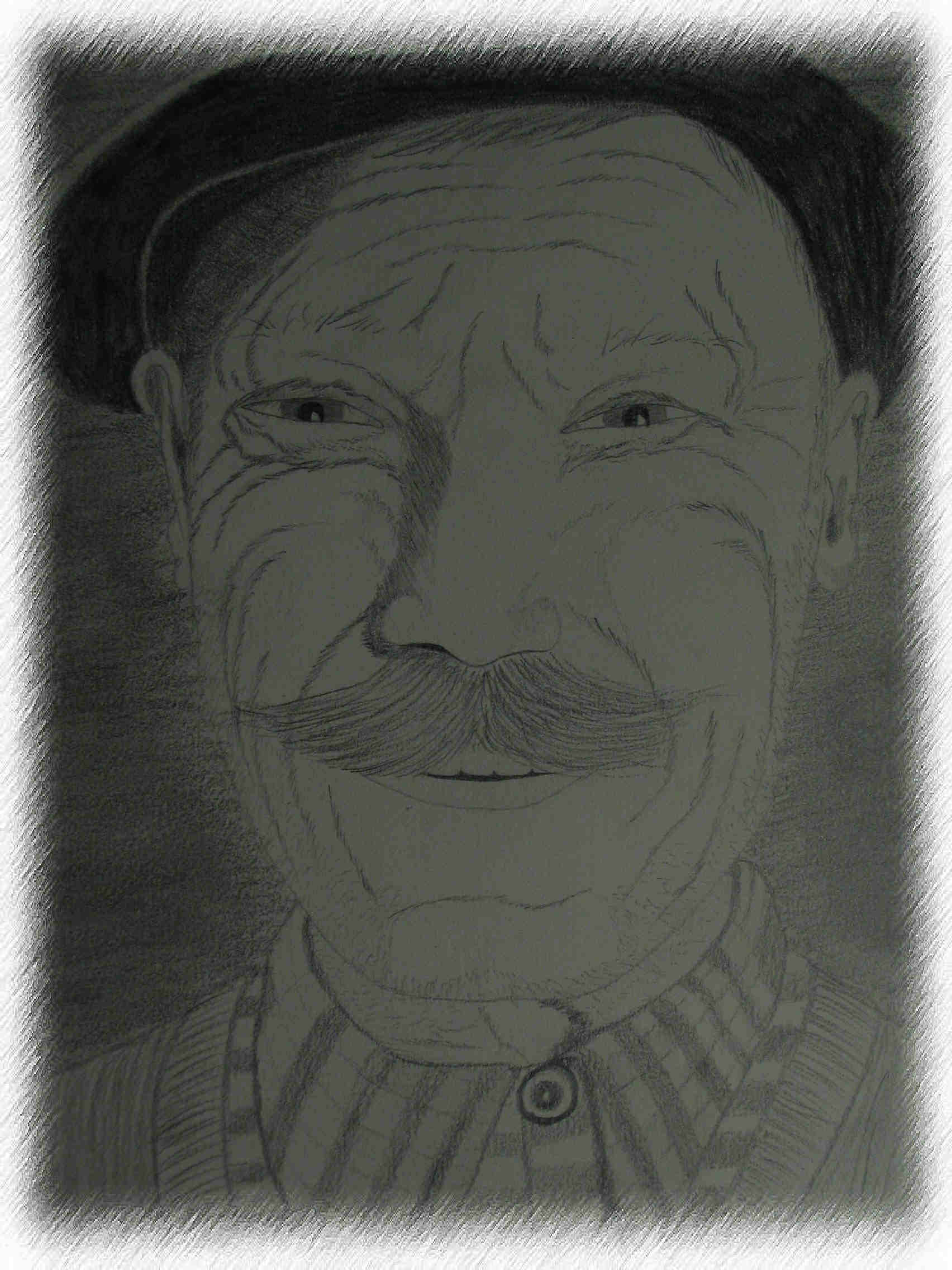 homme au beret