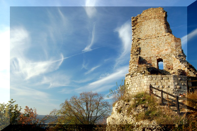 Le Chateau de Montfaucon