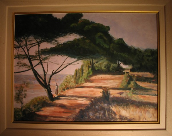 paysage mediterraneen