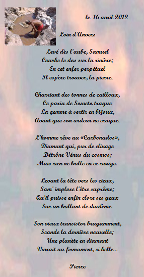 loin d'Anvers