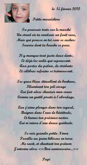 petite maraichre