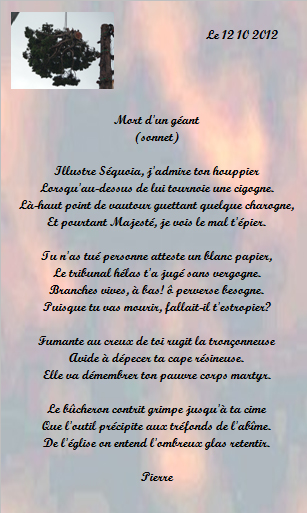 mort d'un gant