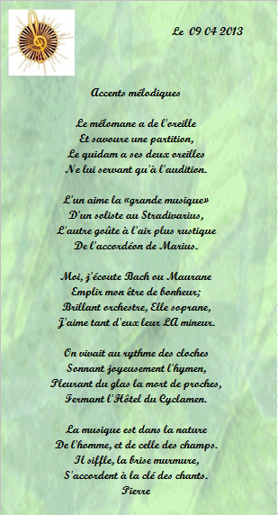 accents mlodiques
