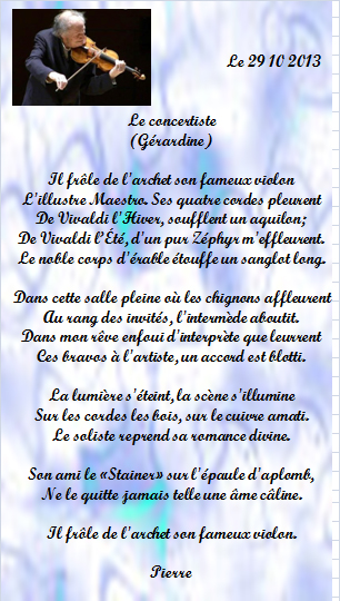 le concertiste