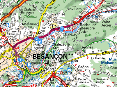 carte roche