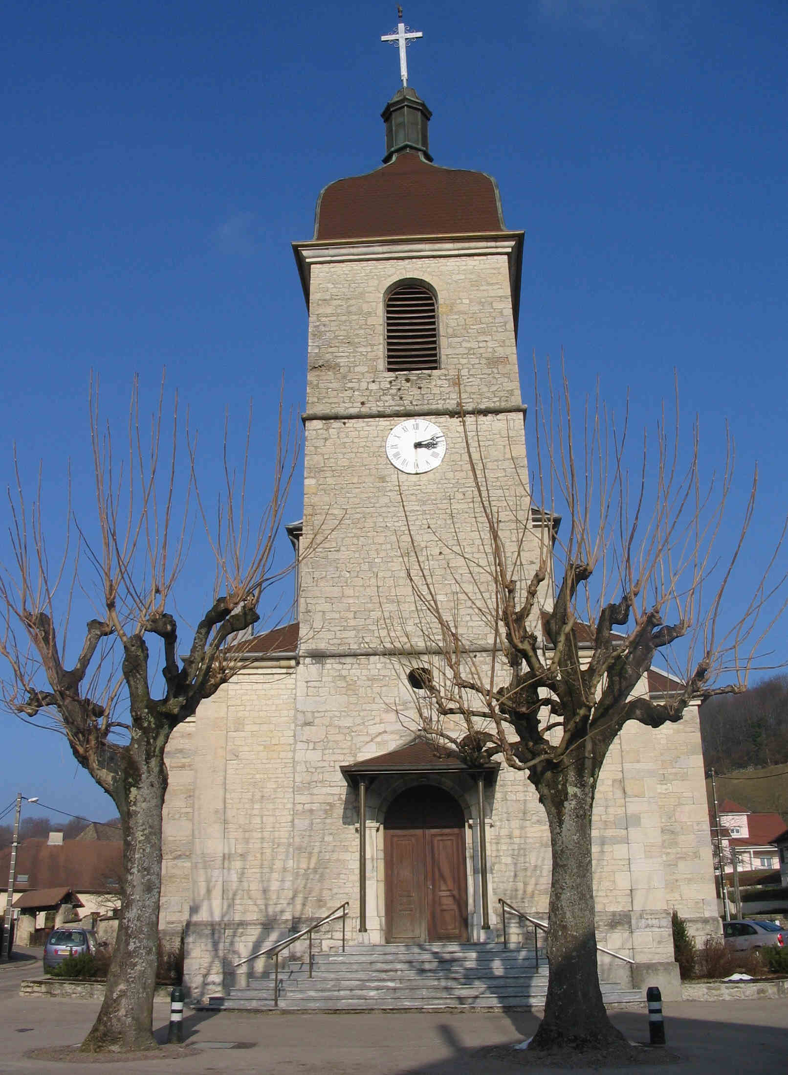 clocher de thise